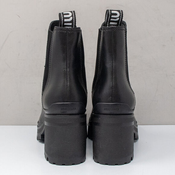 MIU MIU Prada Black Leather Chelsea Boots, Size 41 (11 US) - Picture 5 of 8